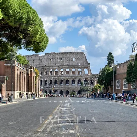 Exentia - Colosseum Luxury In 公寓